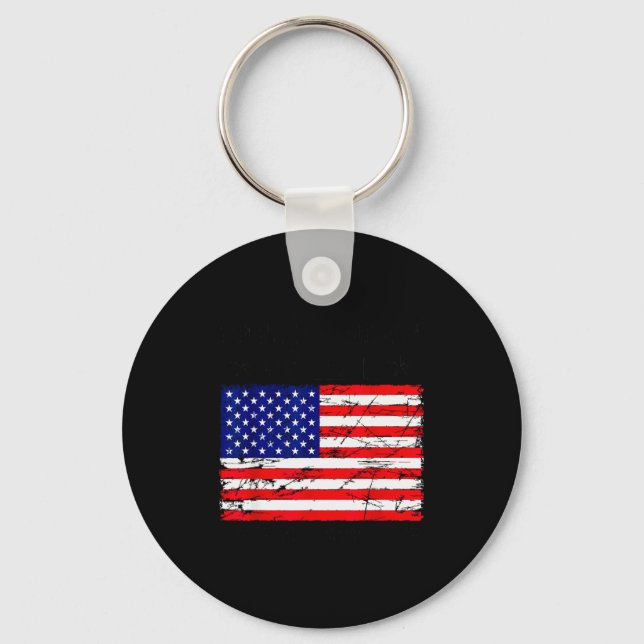 Department Of War Usa Camouflage Flag Department O Keychain (Front)