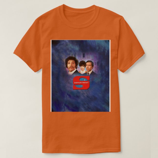DEPARTMENT S T-Shirt (Design Front)