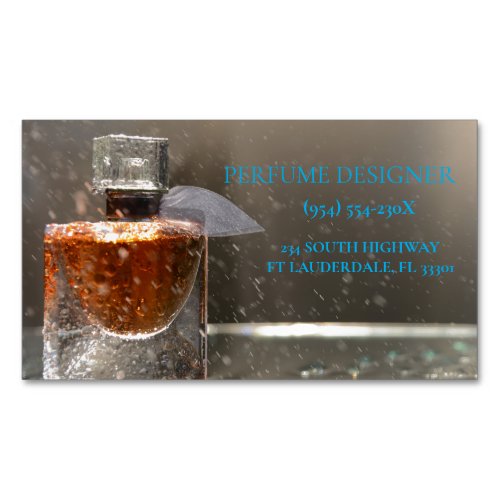 Department StorePerfume ManufacturerDesigner Business Card Magnet
