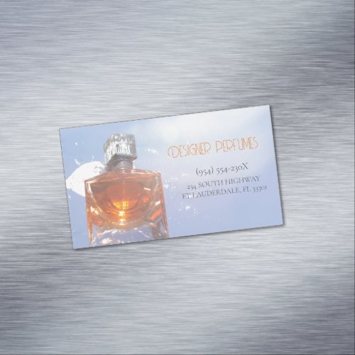 Department StorePerfume StoreManufacturerDesign Business Card Magnet