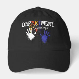 DepARTment Supervisor, for the Art teacher Hat