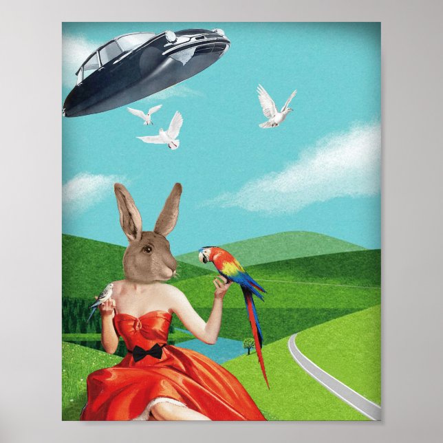 Department, the confused poster (Front)