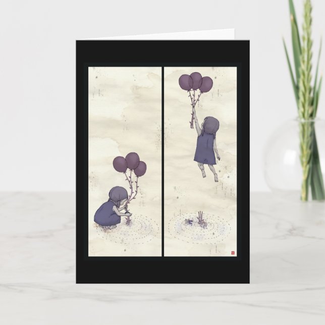 Departure Card (Front)