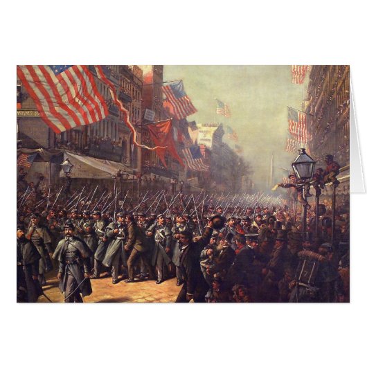 Departure for War Cards (Front Horizontal)