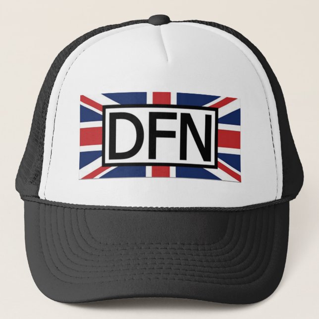Departure From Normal Trucker Hat (Front)