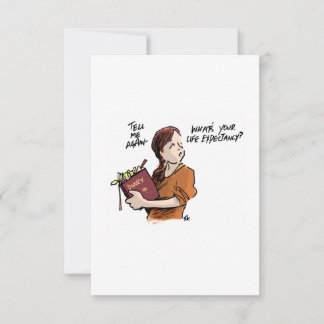 Departure Lounge Cancer Postcard