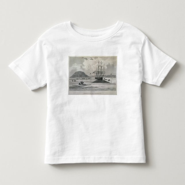 Departure of the boats from Hecla Cove, June 21, 1 Toddler T-shirt (Front)