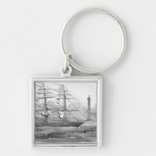 Departure of 'The Lizzie Webber' Keychain