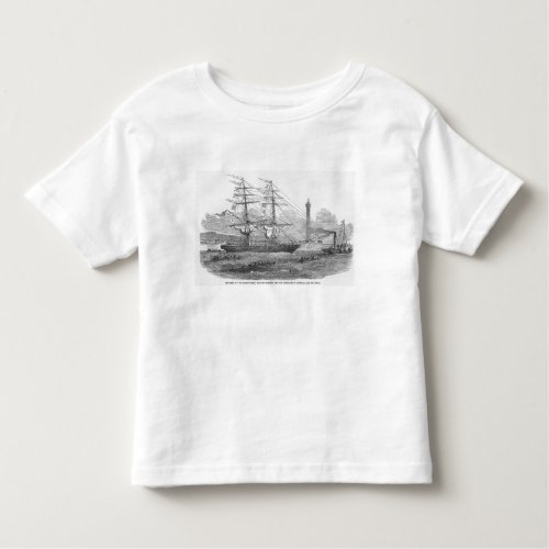 Departure of The Lizzie Webber Toddler T_shirt