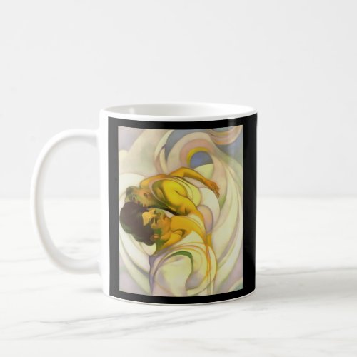 Departure To Another World Abstract  Coffee Mug