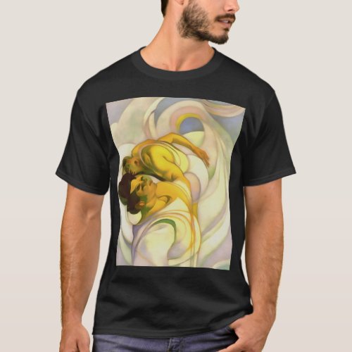 Departure To Another World Abstract  T_Shirt