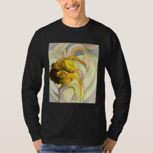 Departure To Another World Abstract T-Shirt