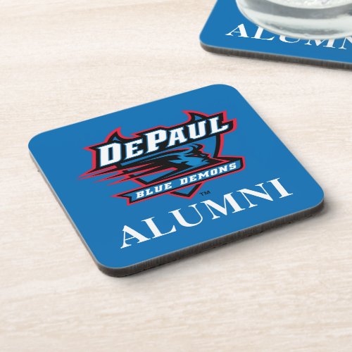 DePaul University Alumni Beverage Coaster
