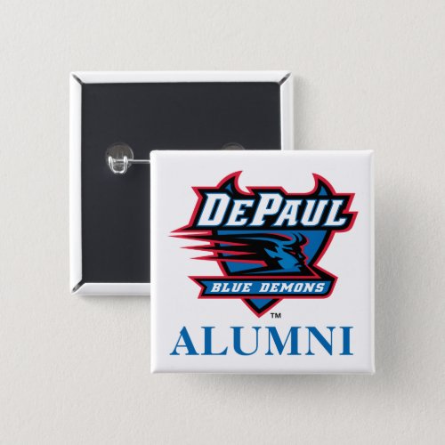 DePaul University Alumni Button