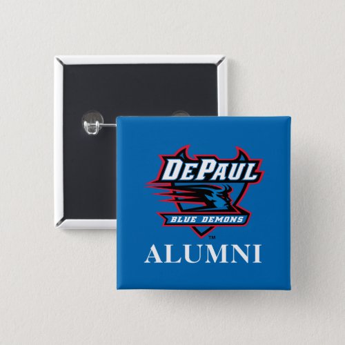DePaul University Alumni Button
