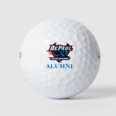 Ice Blue Hockey Golf Balls, Zazzle