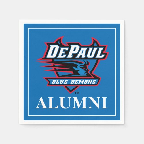 DePaul University Alumni Napkins