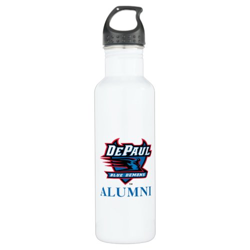 DePaul University Alumni Stainless Steel Water Bottle