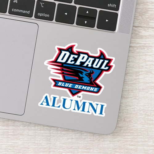 DePaul University Alumni Sticker
