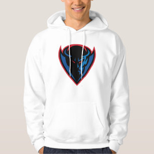 DePaul University Blue Demon Mascot Logo Hoodie
