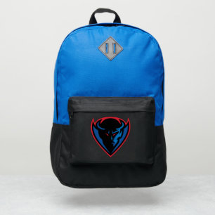 DePaul University Blue Demon Mascot Logo Port Authority® Backpack