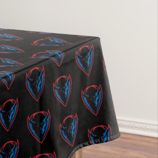 DePaul University Blue Demon Mascot Logo Tablecloth