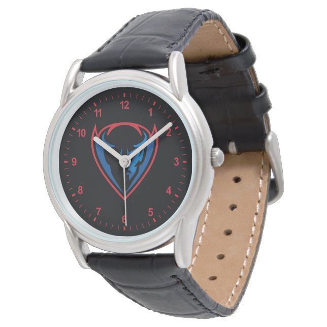 DePaul University Blue Demon Mascot Logo Watch (Angled)