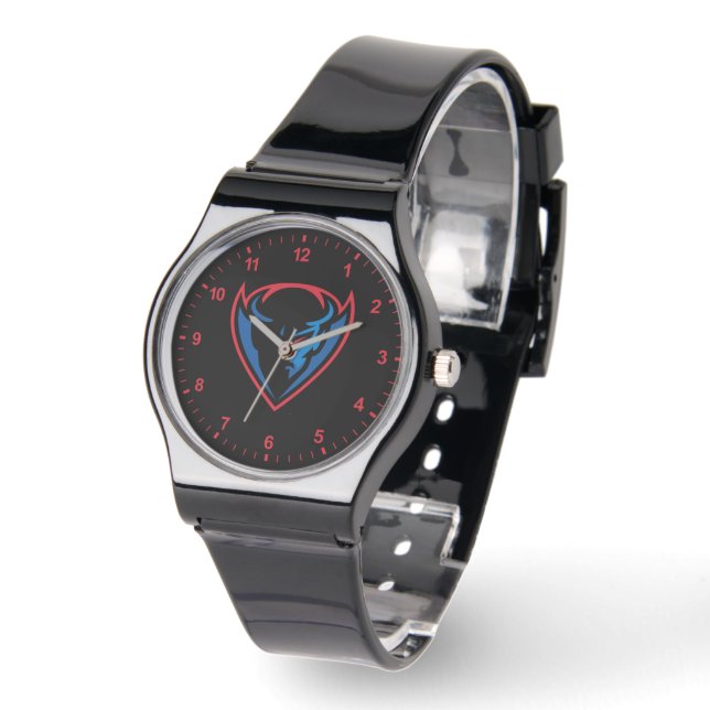 DePaul University Blue Demon Mascot Logo Watch (Angle)