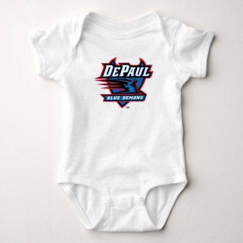 DePaul University Blue Demons Baby Bodysuit