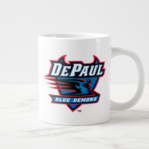 DePaul University Blue Demons Giant Coffee Mug