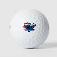 Ice Blue Hockey Golf Balls, Zazzle