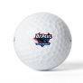 DePaul University Blue Demons Golf Balls