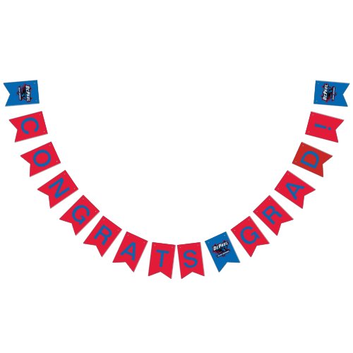 DePaul University Blue Demons Graduation Bunting Flags