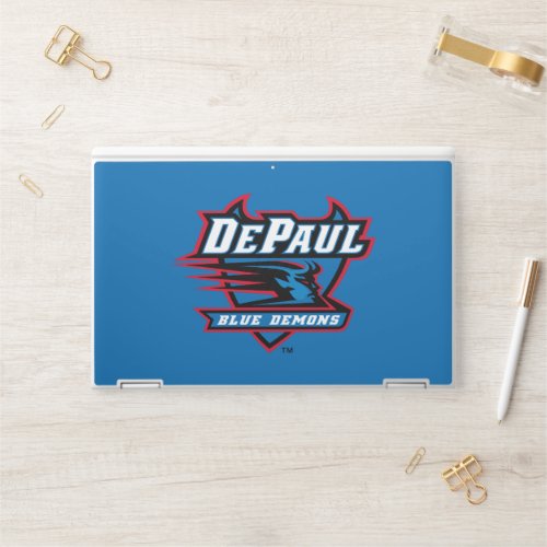 DePaul University Blue Demons HP Laptop Skin