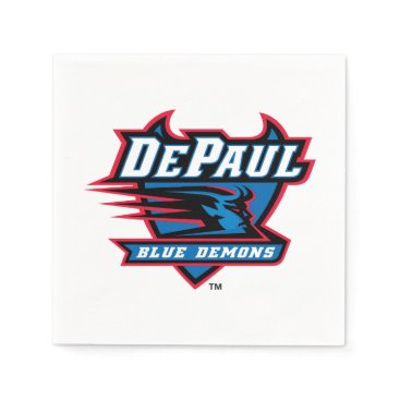 DePaul University Blue Demons Napkins