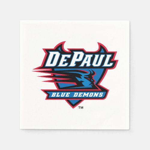 DePaul University Blue Demons Napkins