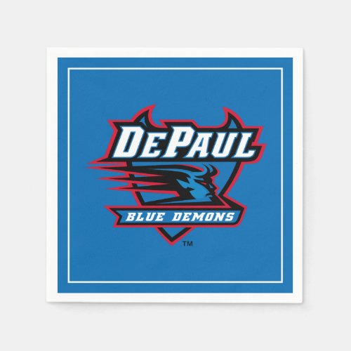 DePaul University Blue Demons Napkins