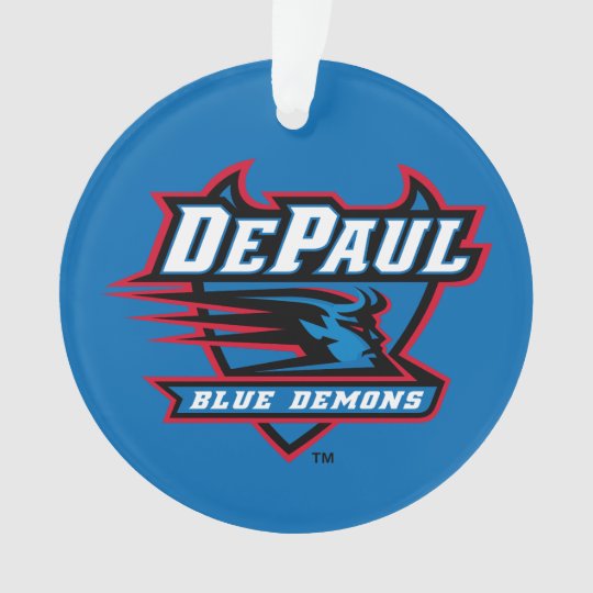 Bullet Ballpoint Pen-Blue DePaul University