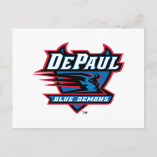 depaul blue demons logo