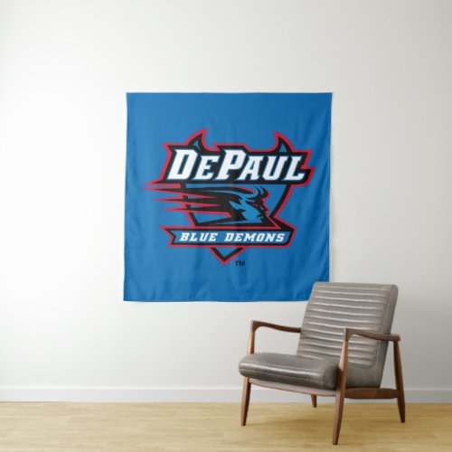 DePaul University Blue Demons Tapestry