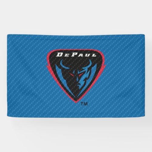 DePaul University Carbon Fiber Banner