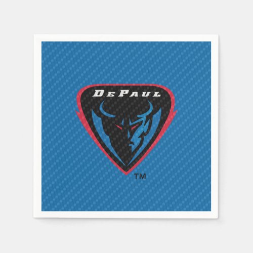 DePaul University Carbon Fiber Napkins