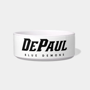 DePaul University DePaul Blue Demons B&W Bowl