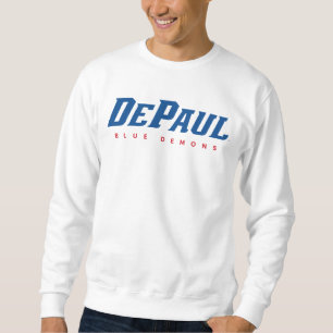 DePaul University DePaul Blue Demons Wordmark Sweatshirt