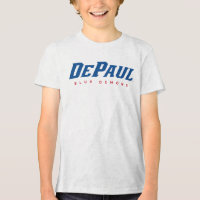 DePaul University DePaul Blue Demons Wordmark