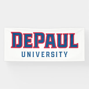DePaul University DePaul University Wordmark Banner