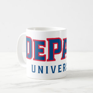 DePaul University DePaul University Wordmark Coffee Mug