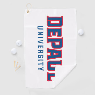 DePaul University DePaul University Wordmark Golf Towel
