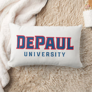 DePaul University DePaul University Wordmark Lumbar Pillow
