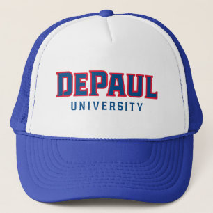 DePaul University DePaul University Wordmark Trucker Hat